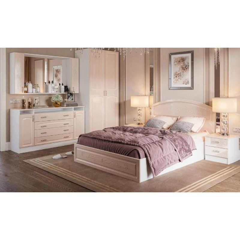 Кровать Венеция КР-160 160*200 см с основанием
