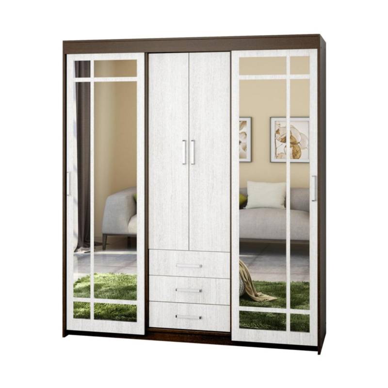 Шкаф-купе Дипломат 170 см