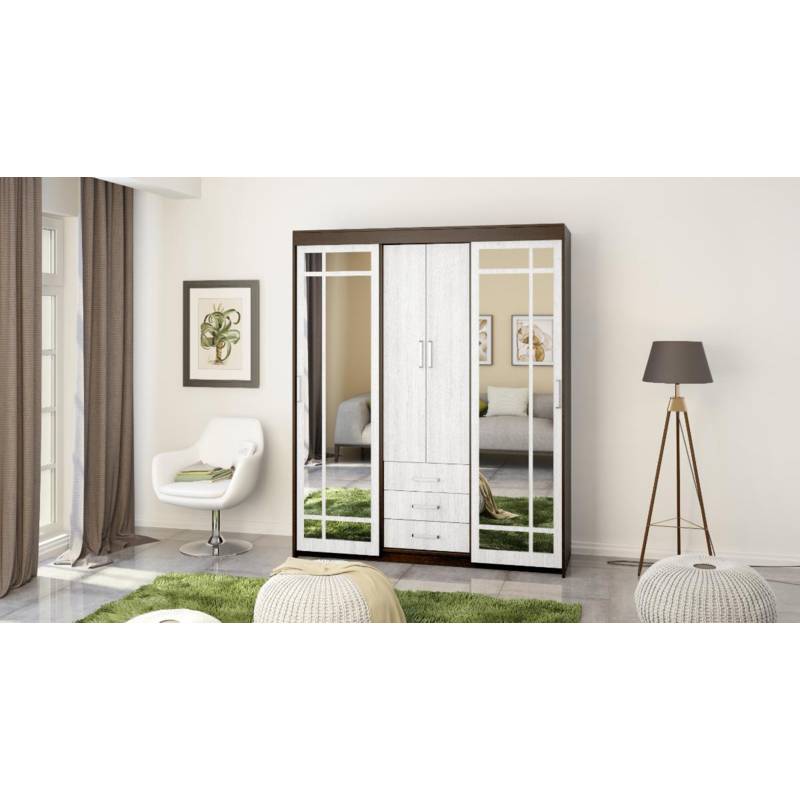 Шкаф-купе Дипломат 170 см