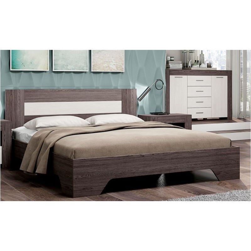 Кровать Квадро 2 160*200 см с основанием