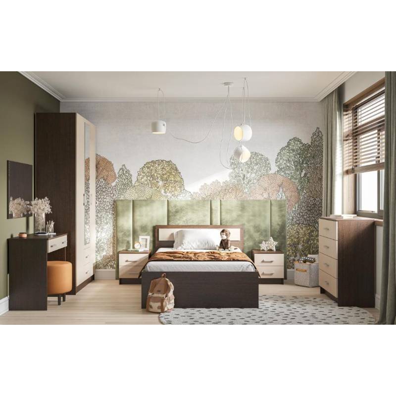 Кровать Гармония КР-607 80*200 см