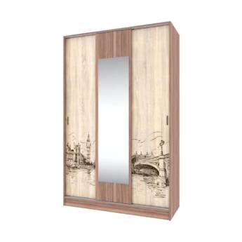 Шкаф-купе Орион 140 см