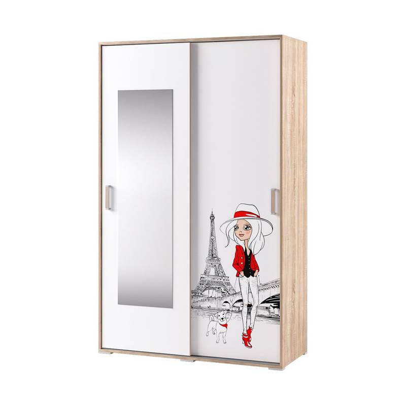 Шкаф-купе Бланка фасад с фотопечатью