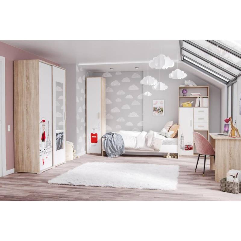 Шкаф-купе Бланка фасад с фотопечатью