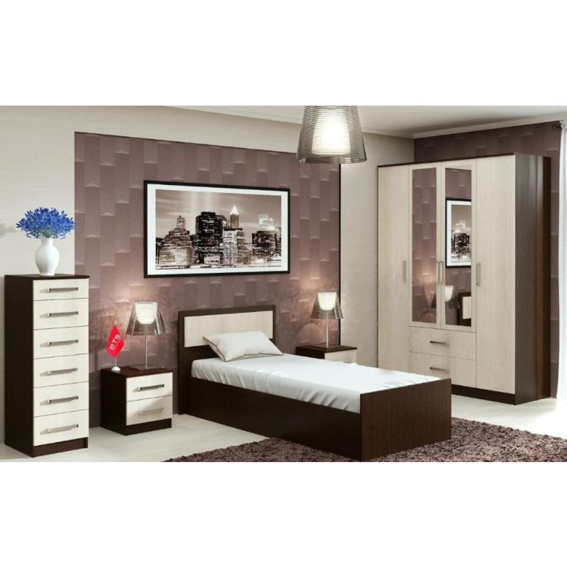 Кровать Фиеста 90*200 см без основания