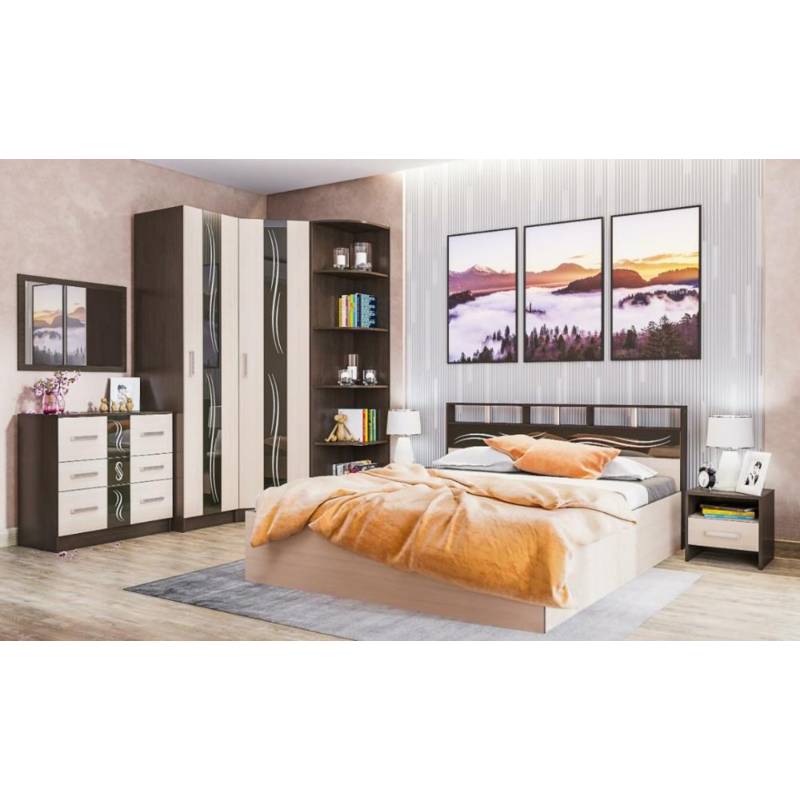 Кровать Эрика 160*200 см без основания