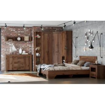 Кровать Квадро 160*200 см с основанием