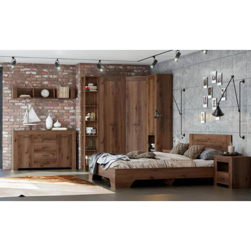 Кровать Квадро 160*200 см с основанием