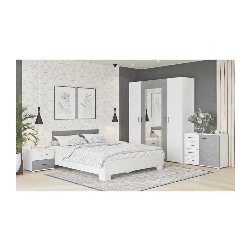 Кровать Nova 140*200 см с основанием