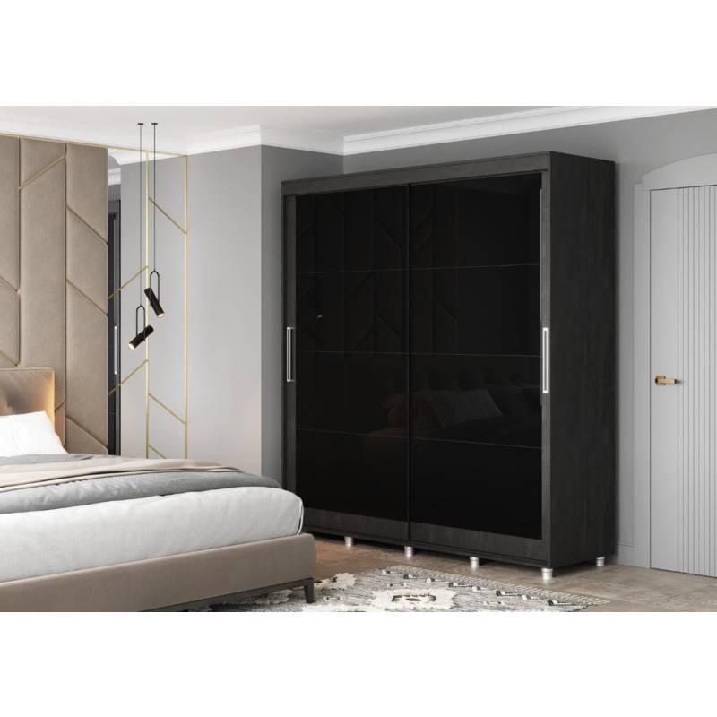 Шкаф-купе Прайм Black Elition 150 см