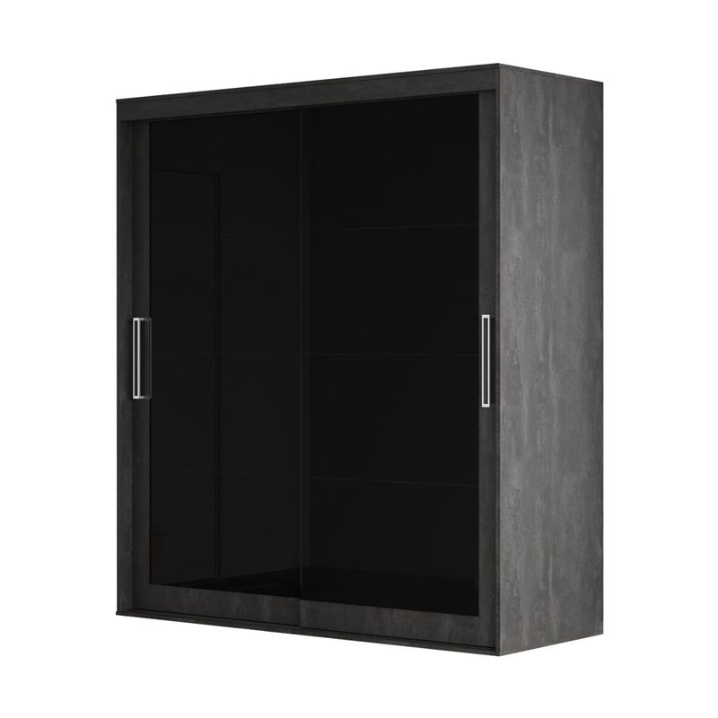 Шкаф-купе Прайм Black Edition 200 см