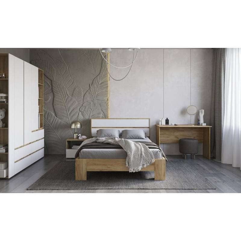 Кровать Хелен КР-02 140*200 см с основанием