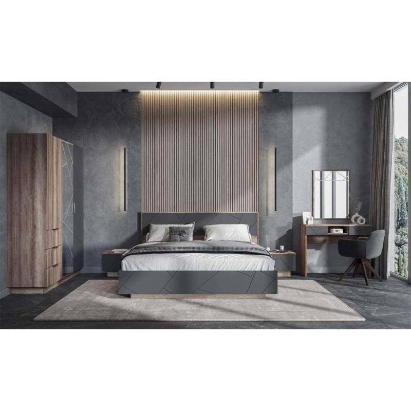 Кровать Даллас КР-02 180*200 см с основанием