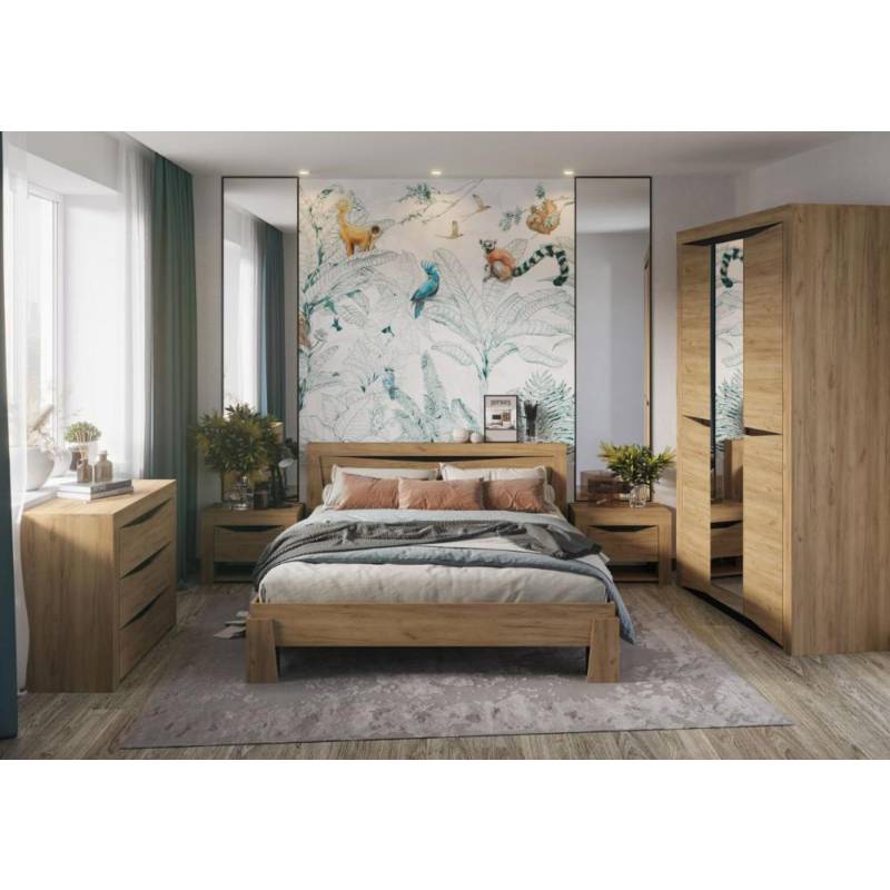 Кровать Паола КР-702 140*200 см с основанием
