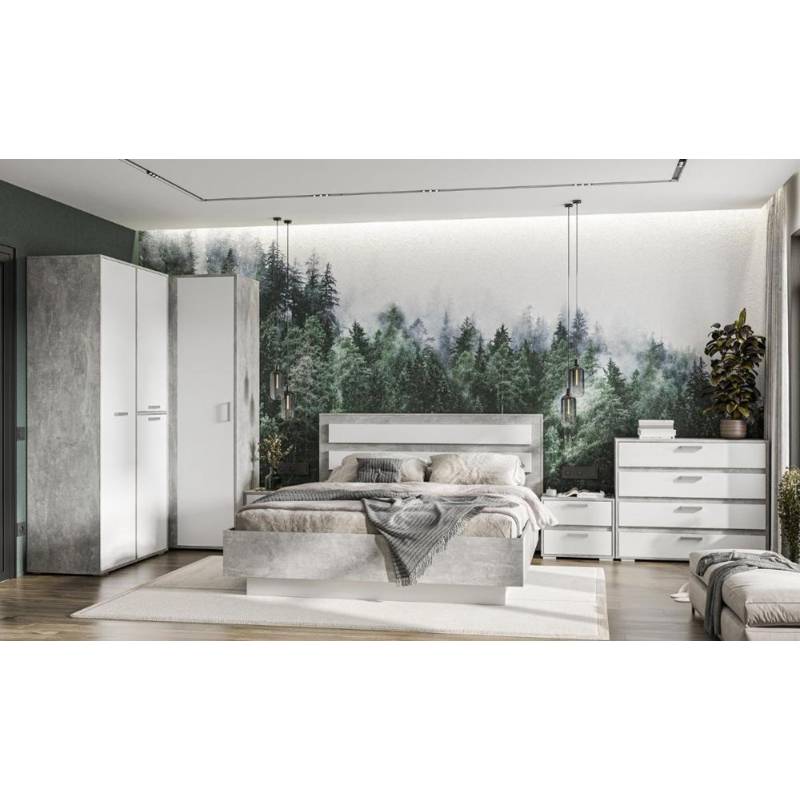 Кровать Денвер КР-02 160*200 см с основанием