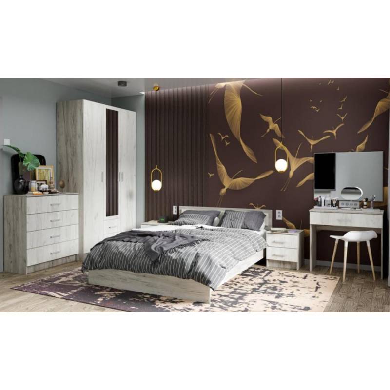 Кровать Гармония КР-608 90*200 см с основанием