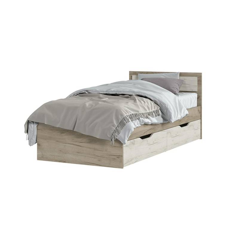 Кровать Гармония КР-608 90*200 см с основанием