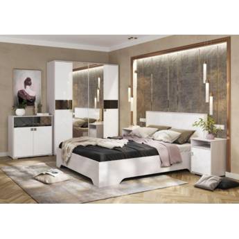 Кровать Сальма КР 025 140*200 см с основанием ПМ