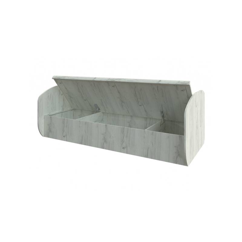 Кровать КД-1.8 90*200 см с основанием ПМ