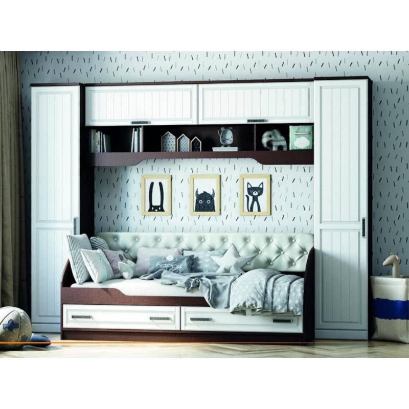 Кровать Венеция-1 90*200 см с основанием