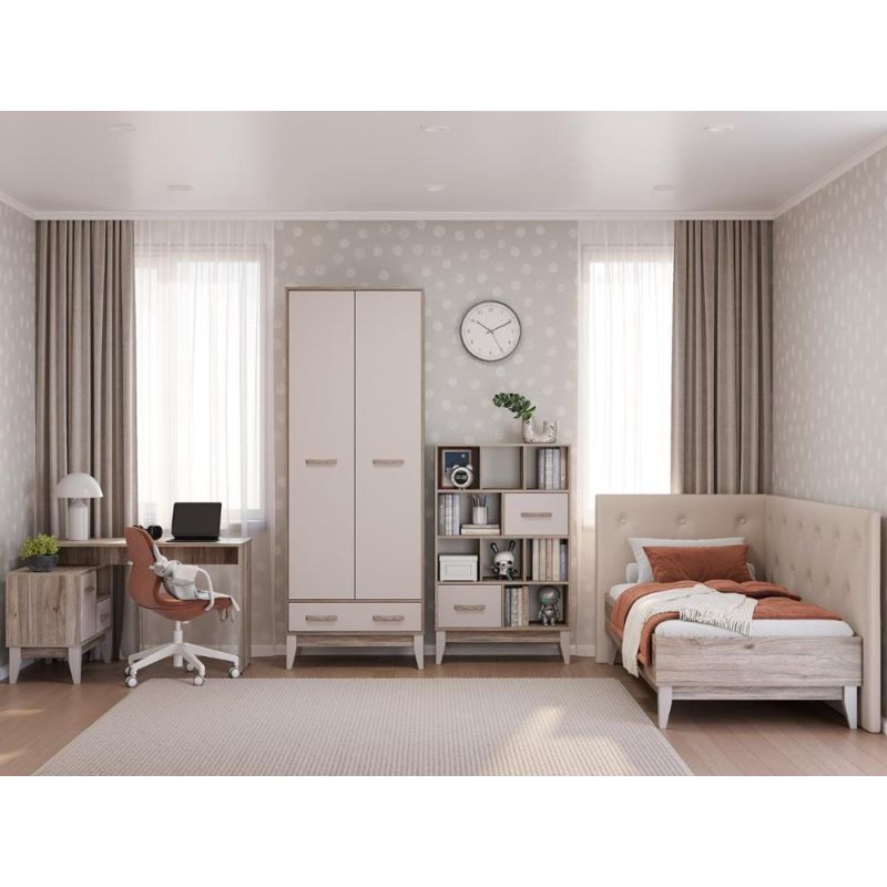 Кровать Скандика КР-04 90*200 см с основанием