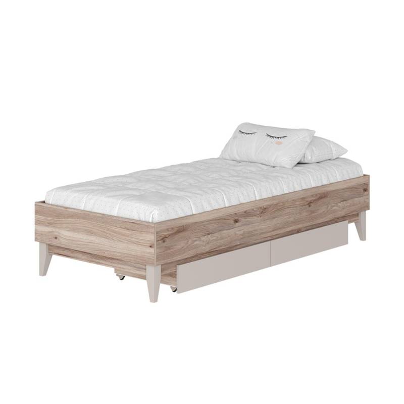 Кровать Скандика КР-04 90*200 см с основанием