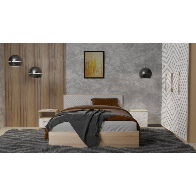 Кровать Копенгаген 160*200 см с основанием