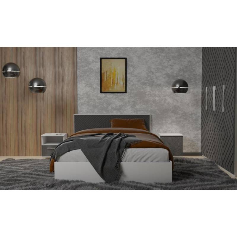Кровать Копенгаген 140*200 см с основанием
