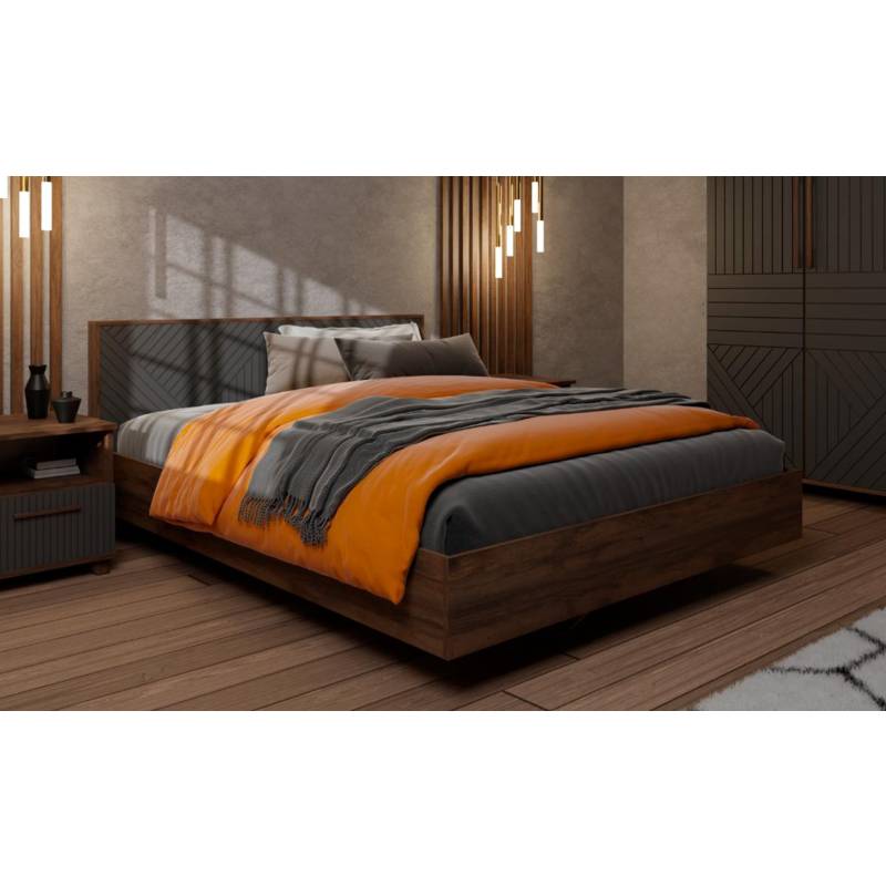 Кровать парящая Копенгаген 160*200 см с основанием