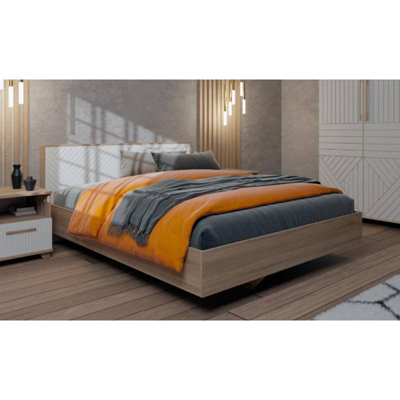 Кровать парящая Копенгаген 160*200 см с основанием