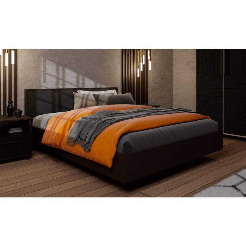 Кровать парящая Копенгаген 160*200 см с основанием