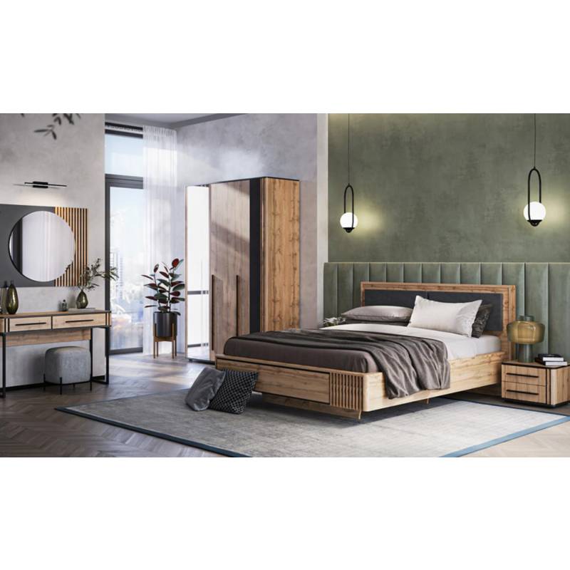 Кровать Аэлита 160*200 см с основанием