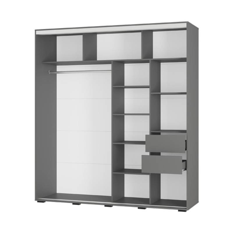 Шкаф-купе Крафт-6 196 см