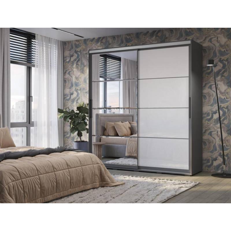 Шкаф-купе Крафт-6 196 см