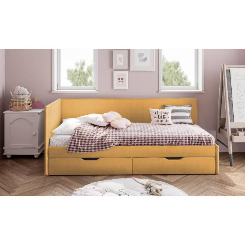 Кровать Лео КР-49 80*200 см с основанием