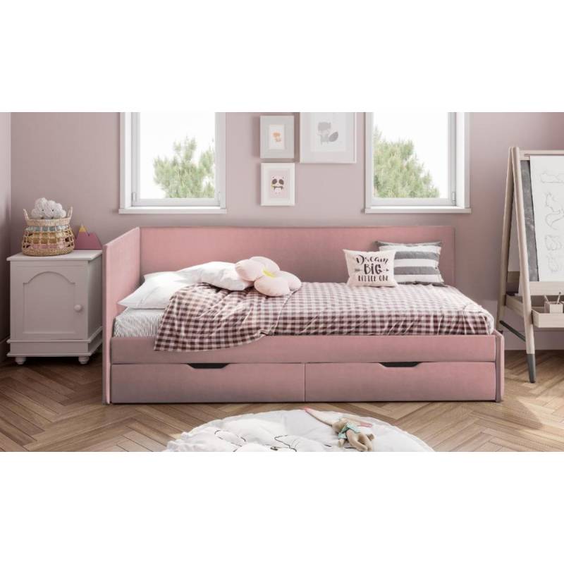 Кровать Лео КР-49 80*200 см с основанием