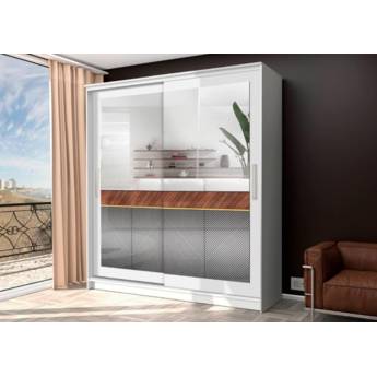 Шкаф-купе Восторг 200 см