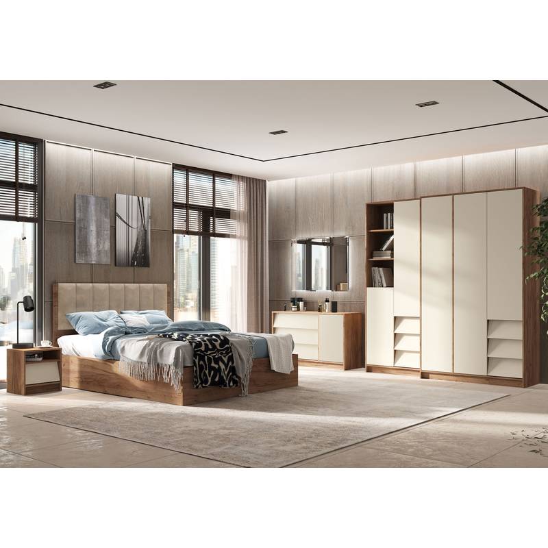 Кровать Рейн 160*200 КР 02 с основанием