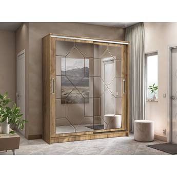 Шкаф-купе Эльбрус 200 см