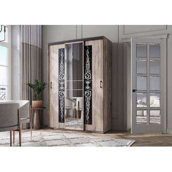 Шкаф-купе Звезда 150 см