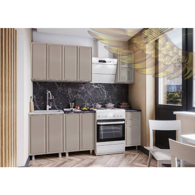 Кухня Орлеан 1,6м