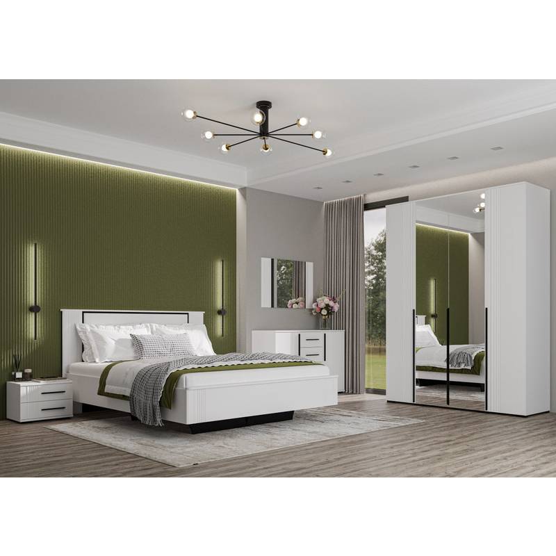 Кровать Амалия 160*200 см с основанием