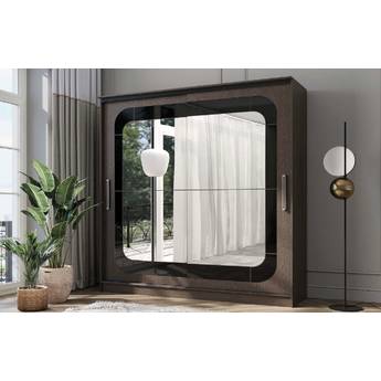 Шкаф-купе Кристалл 150 см