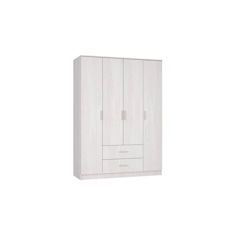 Шкаф 4-х створчатый Титан