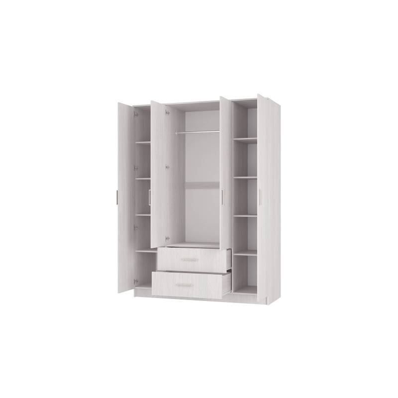 Шкаф 4-х створчатый Титан