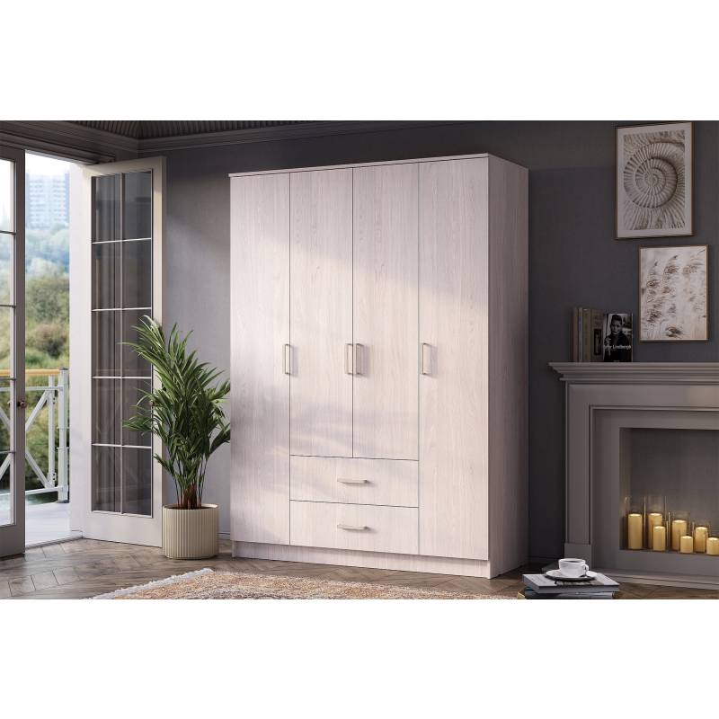 Шкаф 4-х створчатый Титан