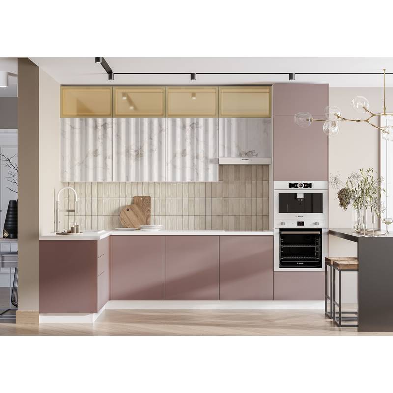 Кухня комплектация №1 Мыло (Столешница в комплекте)