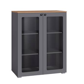 Остин Шкаф-витрина 16.394.01