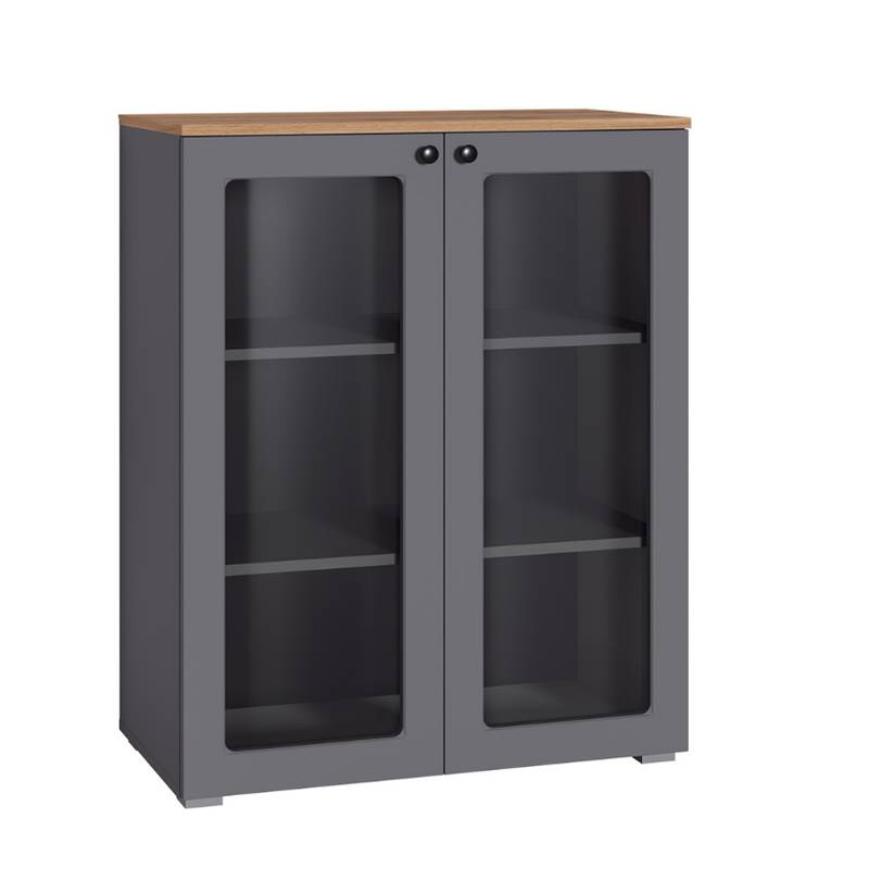 Остин Шкаф-витрина 16.394.01