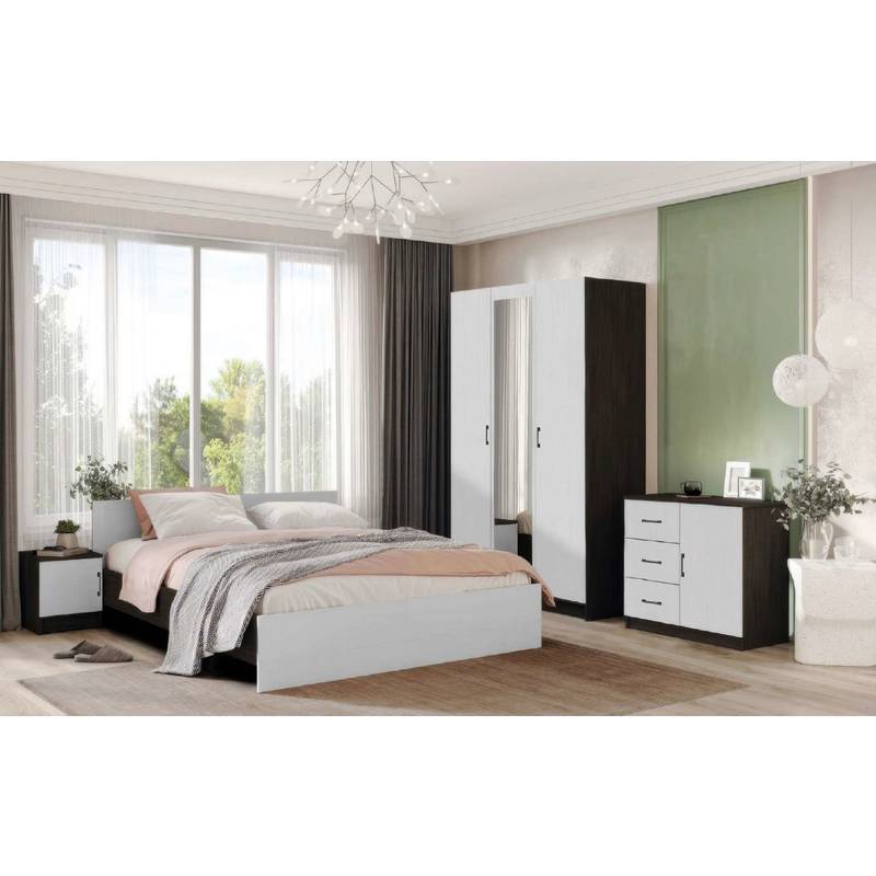 Кровать Буся 90*200 см с основанием